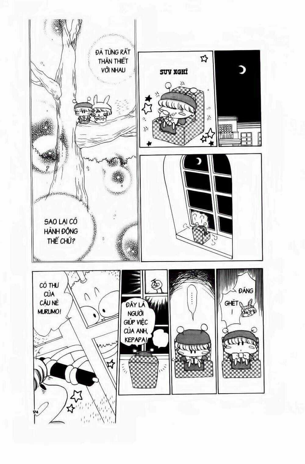 Chim Cánh Cụt Ginji Chapter 24 trang 20