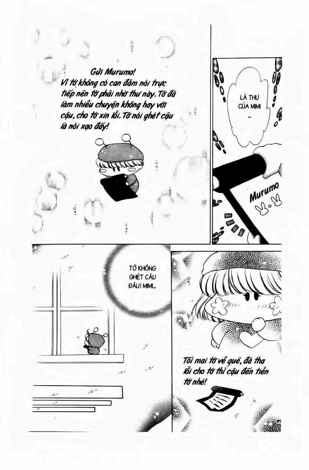 Chim Cánh Cụt Ginji Chapter 24 trang 21