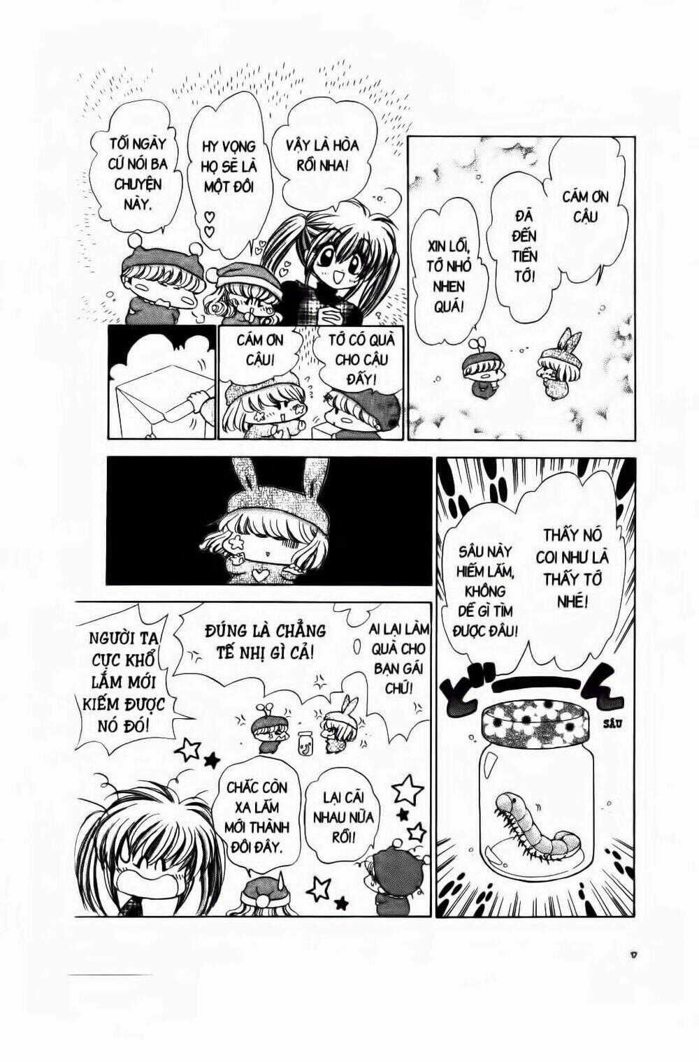 Chim Cánh Cụt Ginji Chapter 24 trang 23