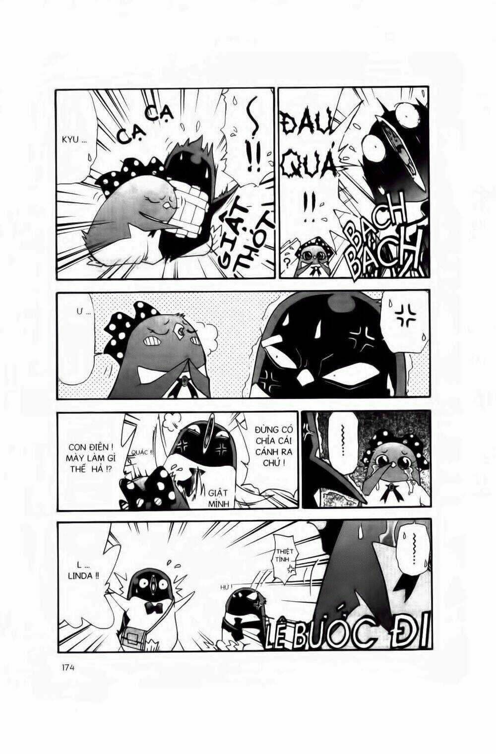 Chim Cánh Cụt Ginji Chapter 25 trang 10