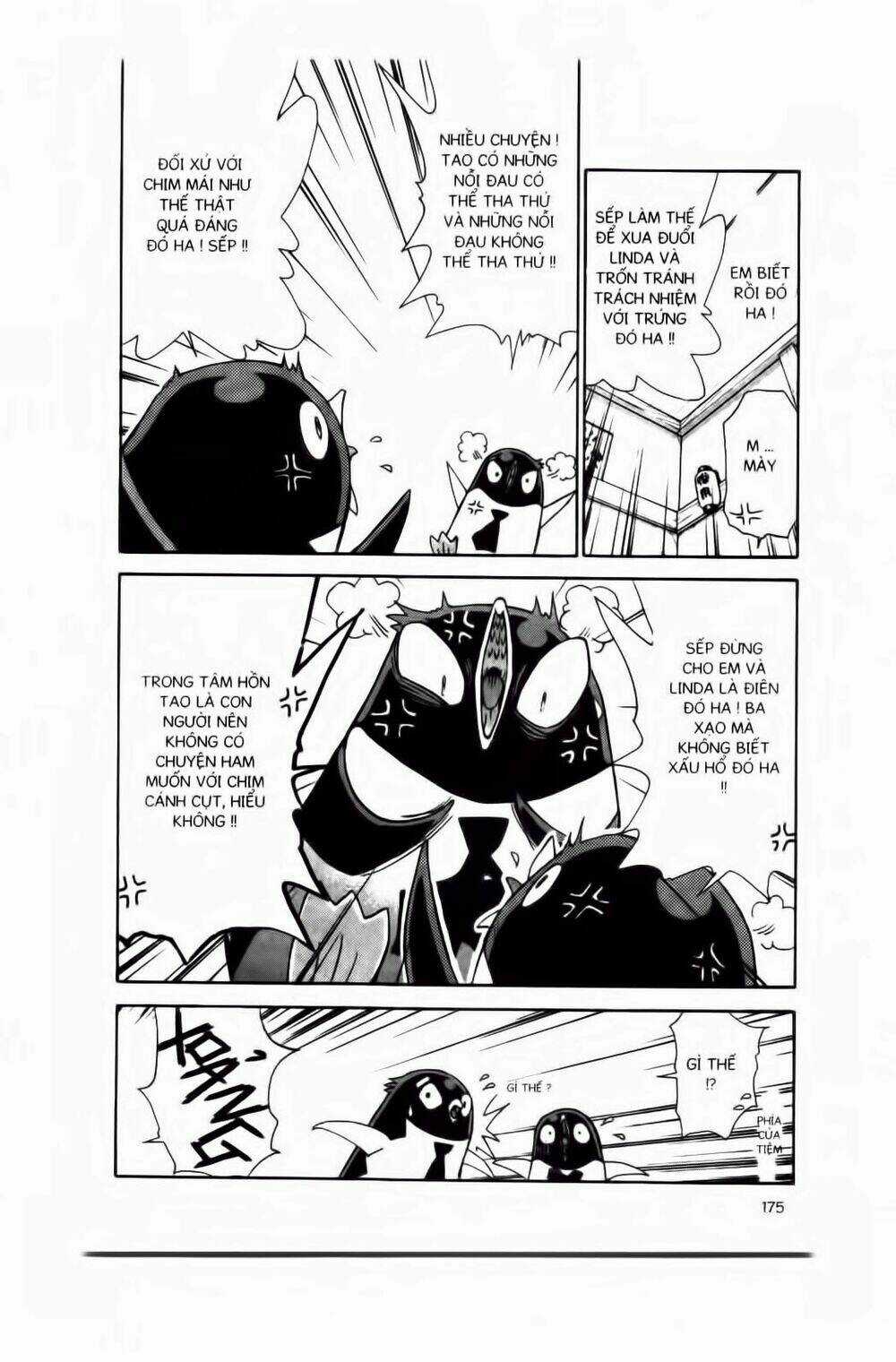 Chim Cánh Cụt Ginji Chapter 25 trang 11