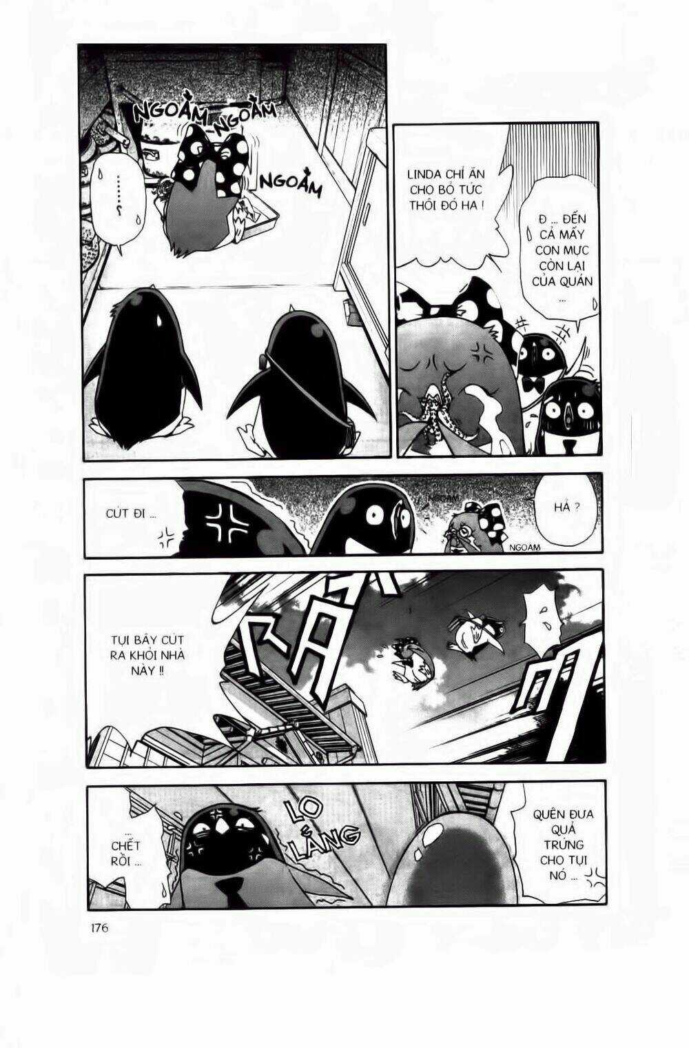 Chim Cánh Cụt Ginji Chapter 25 trang 12