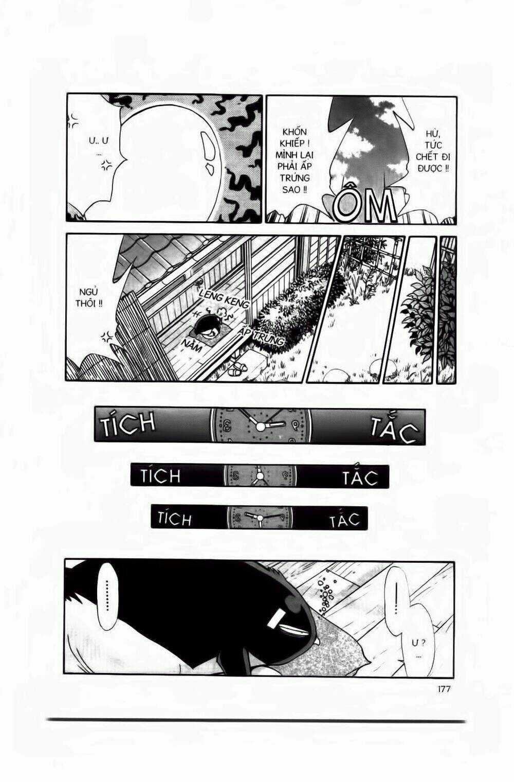 Chim Cánh Cụt Ginji Chapter 25 trang 13