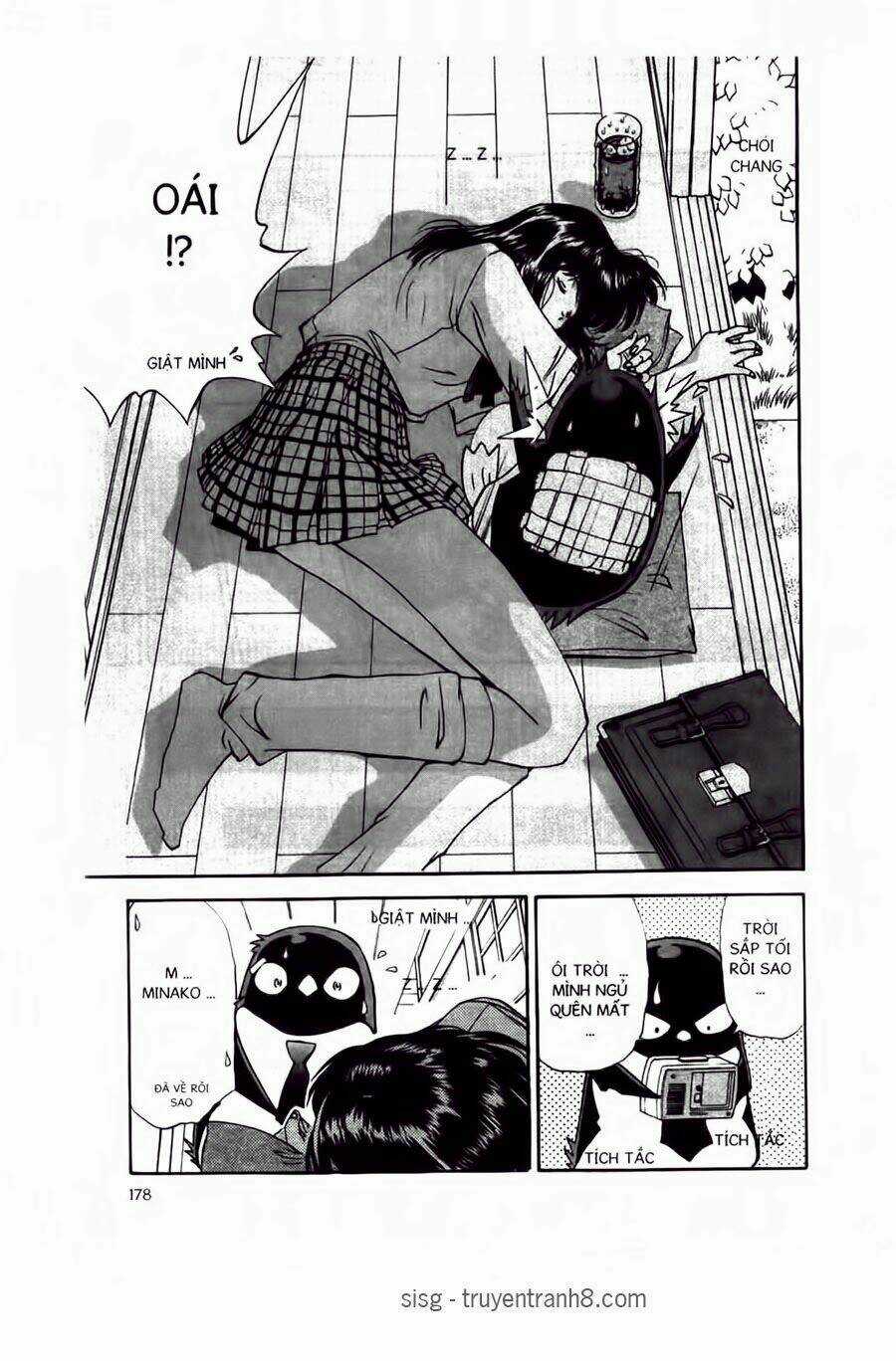 Chim Cánh Cụt Ginji Chapter 25 trang 14