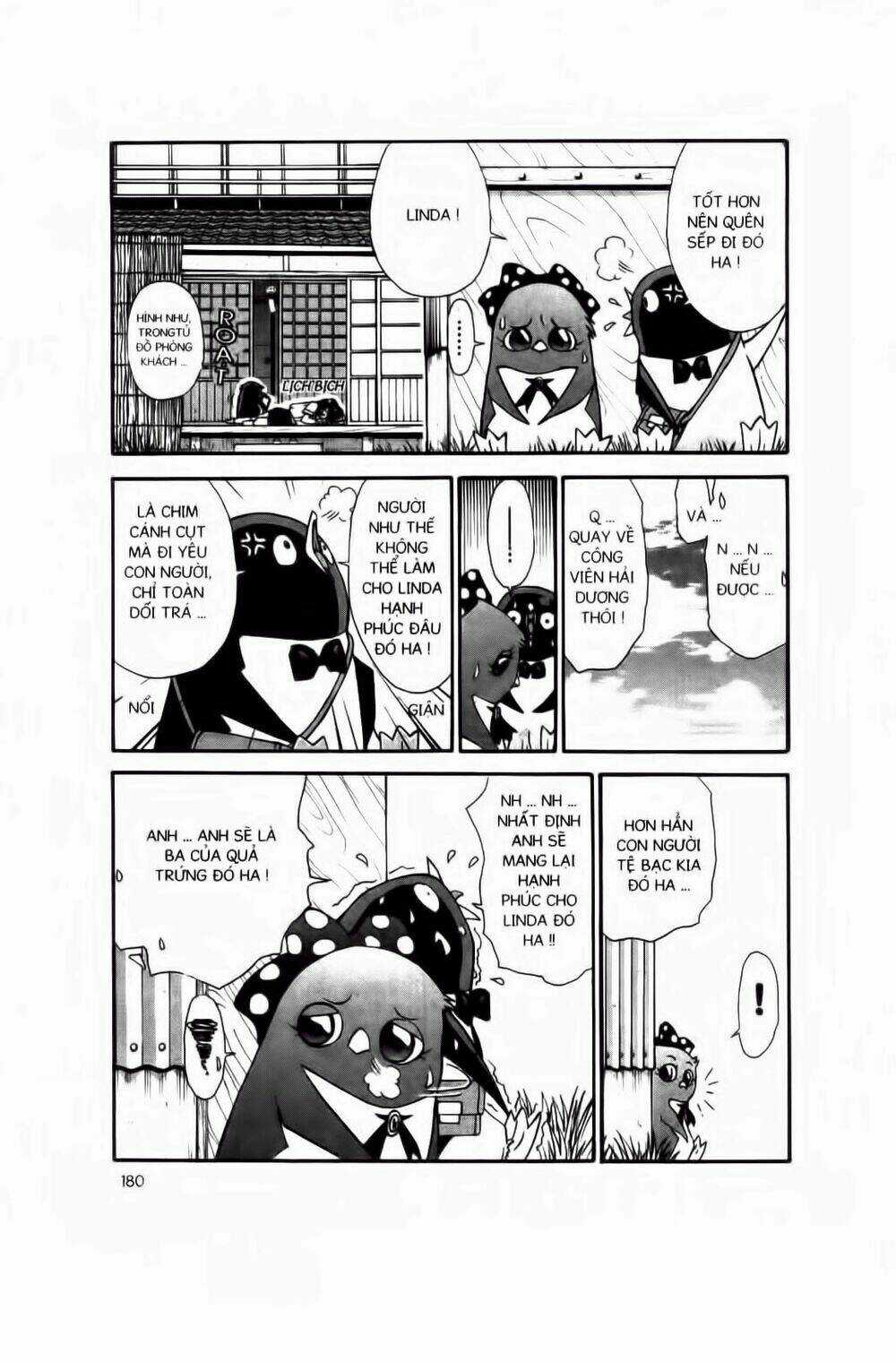 Chim Cánh Cụt Ginji Chapter 25 trang 15