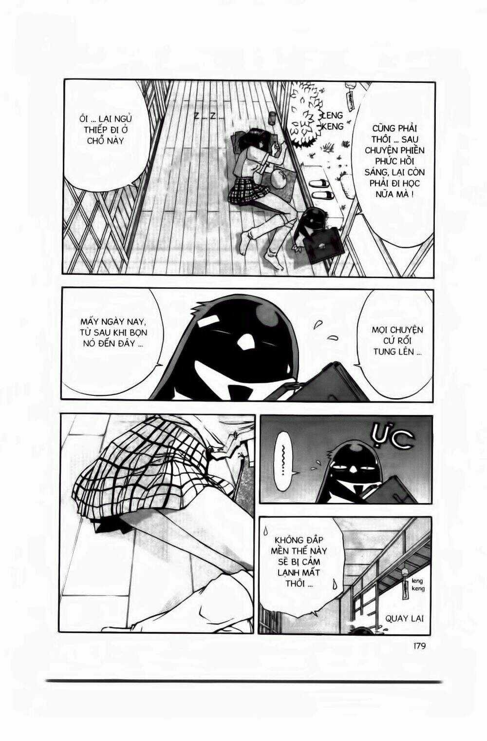 Chim Cánh Cụt Ginji Chapter 25 trang 16