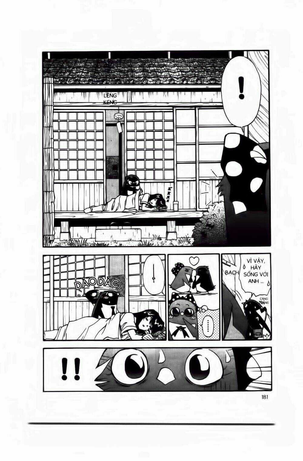 Chim Cánh Cụt Ginji Chapter 25 trang 17