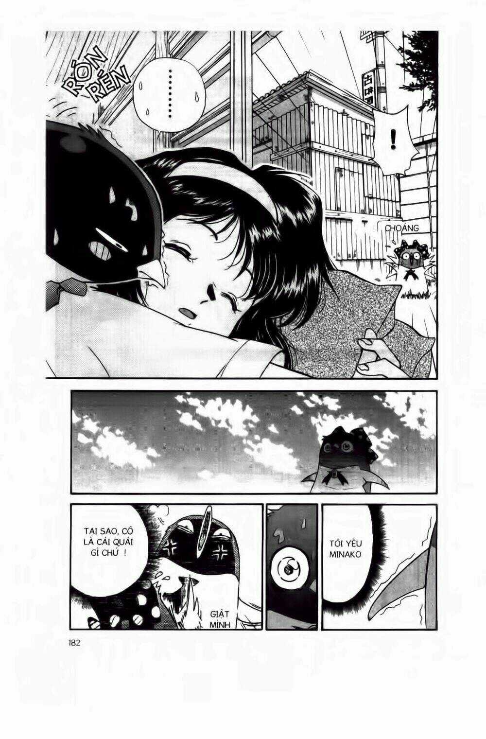 Chim Cánh Cụt Ginji Chapter 25 trang 18