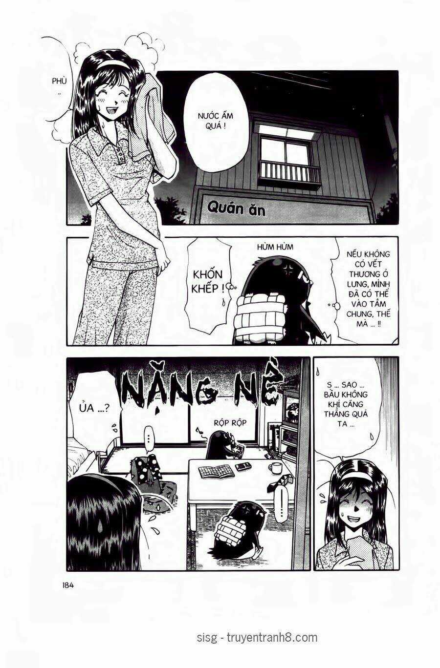 Chim Cánh Cụt Ginji Chapter 25 trang 20