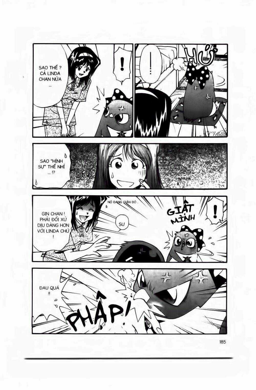 Chim Cánh Cụt Ginji Chapter 25 trang 21