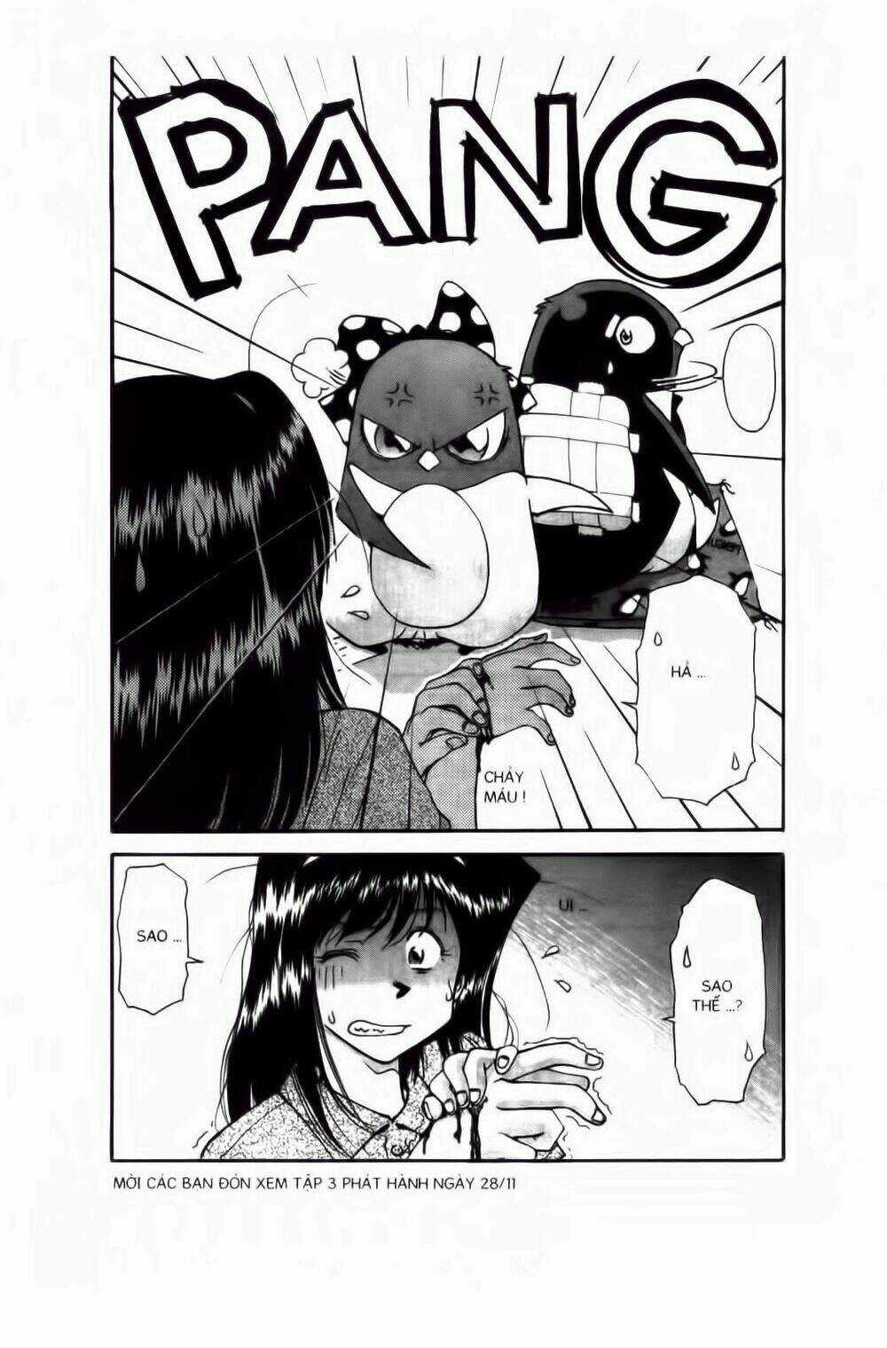 Chim Cánh Cụt Ginji Chapter 25 trang 22