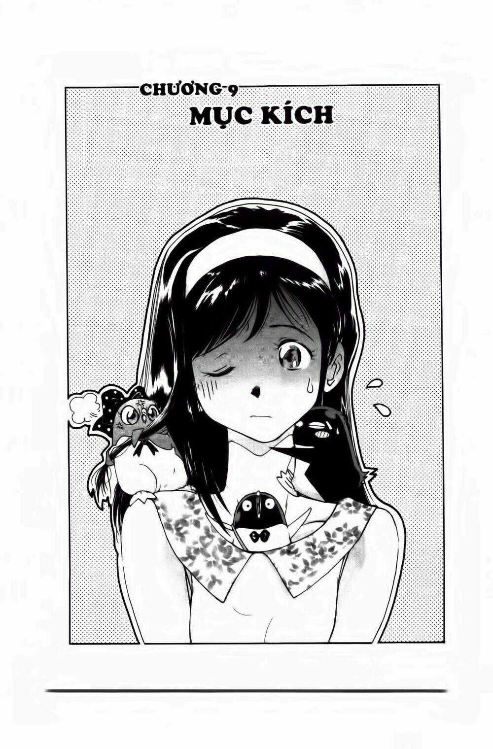 Chim Cánh Cụt Ginji Chapter 25 trang 3