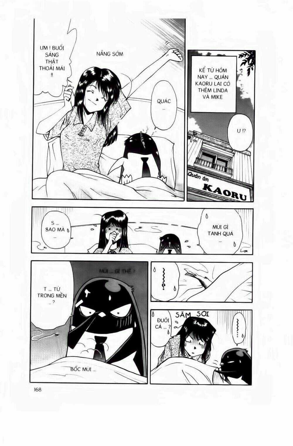 Chim Cánh Cụt Ginji Chapter 25 trang 4