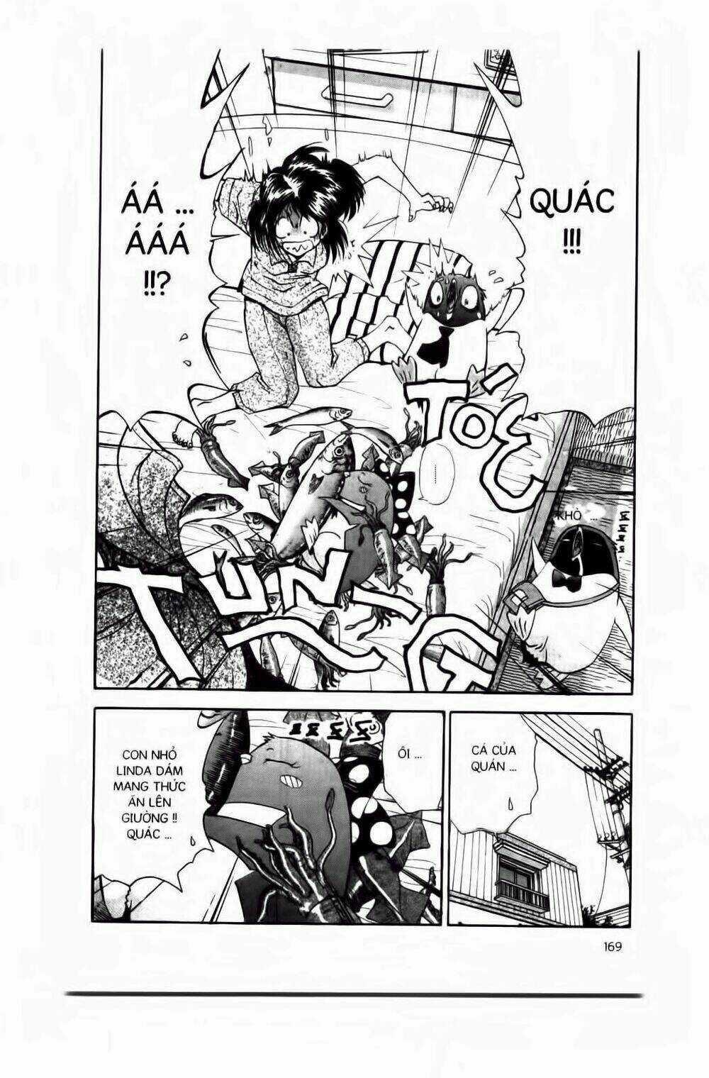 Chim Cánh Cụt Ginji Chapter 25 trang 5