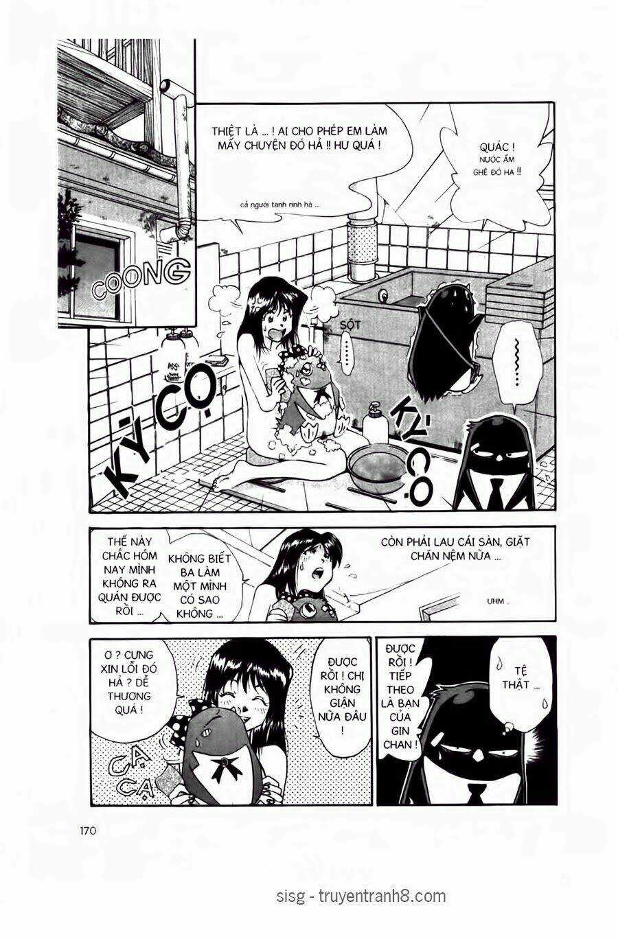 Chim Cánh Cụt Ginji Chapter 25 trang 6