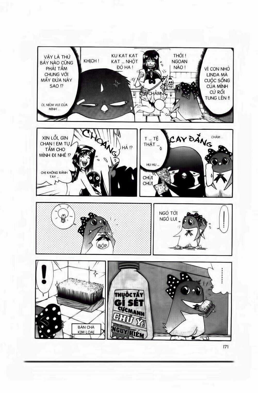 Chim Cánh Cụt Ginji Chapter 25 trang 7