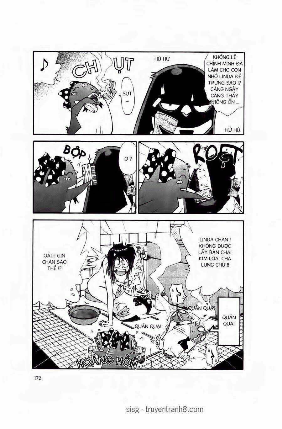 Chim Cánh Cụt Ginji Chapter 25 trang 8