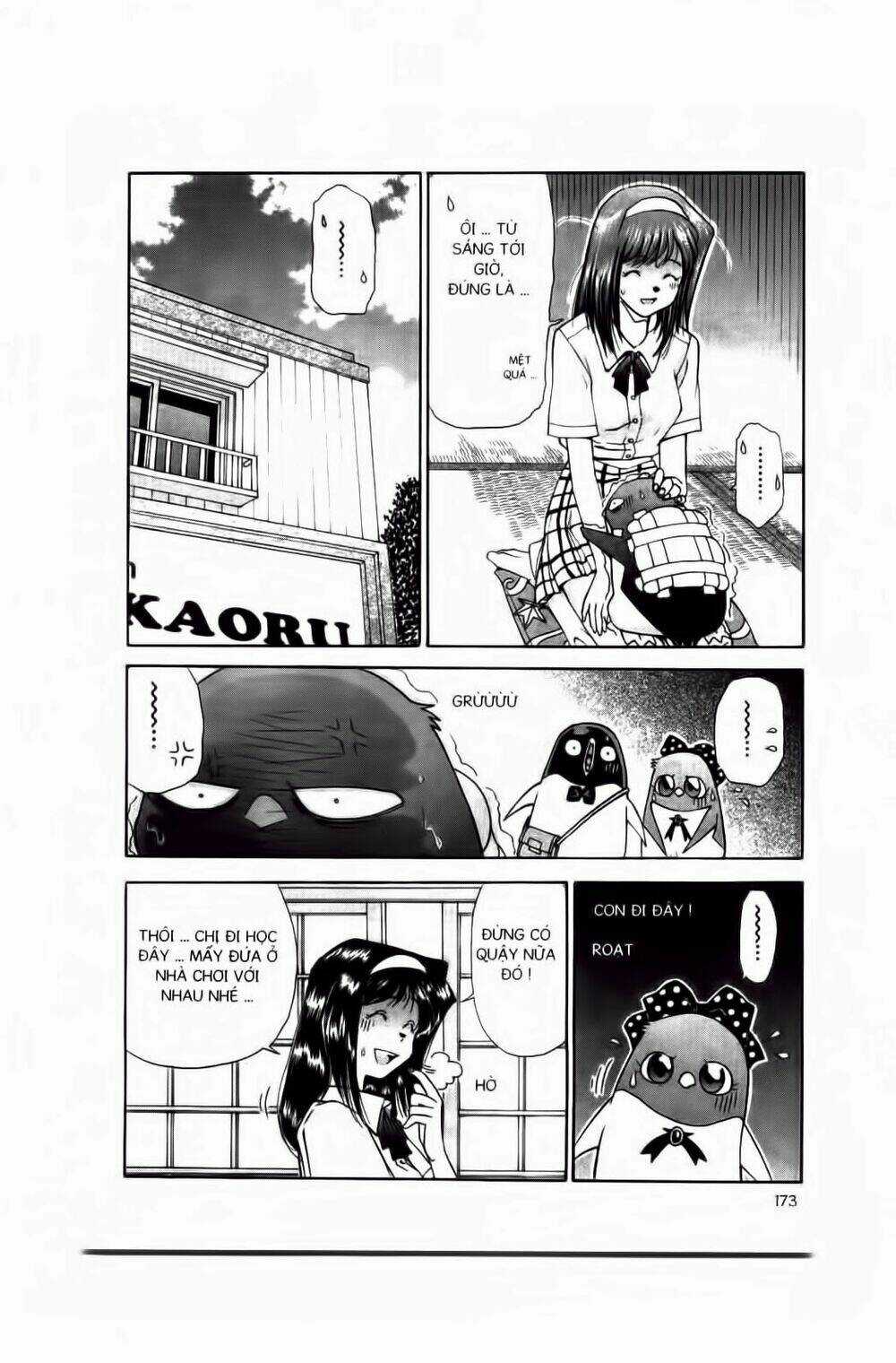 Chim Cánh Cụt Ginji Chapter 25 trang 9