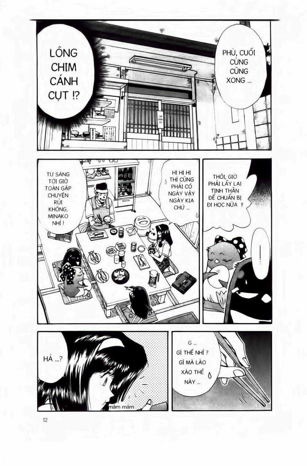 Chim Cánh Cụt Ginji Chapter 26 trang 10