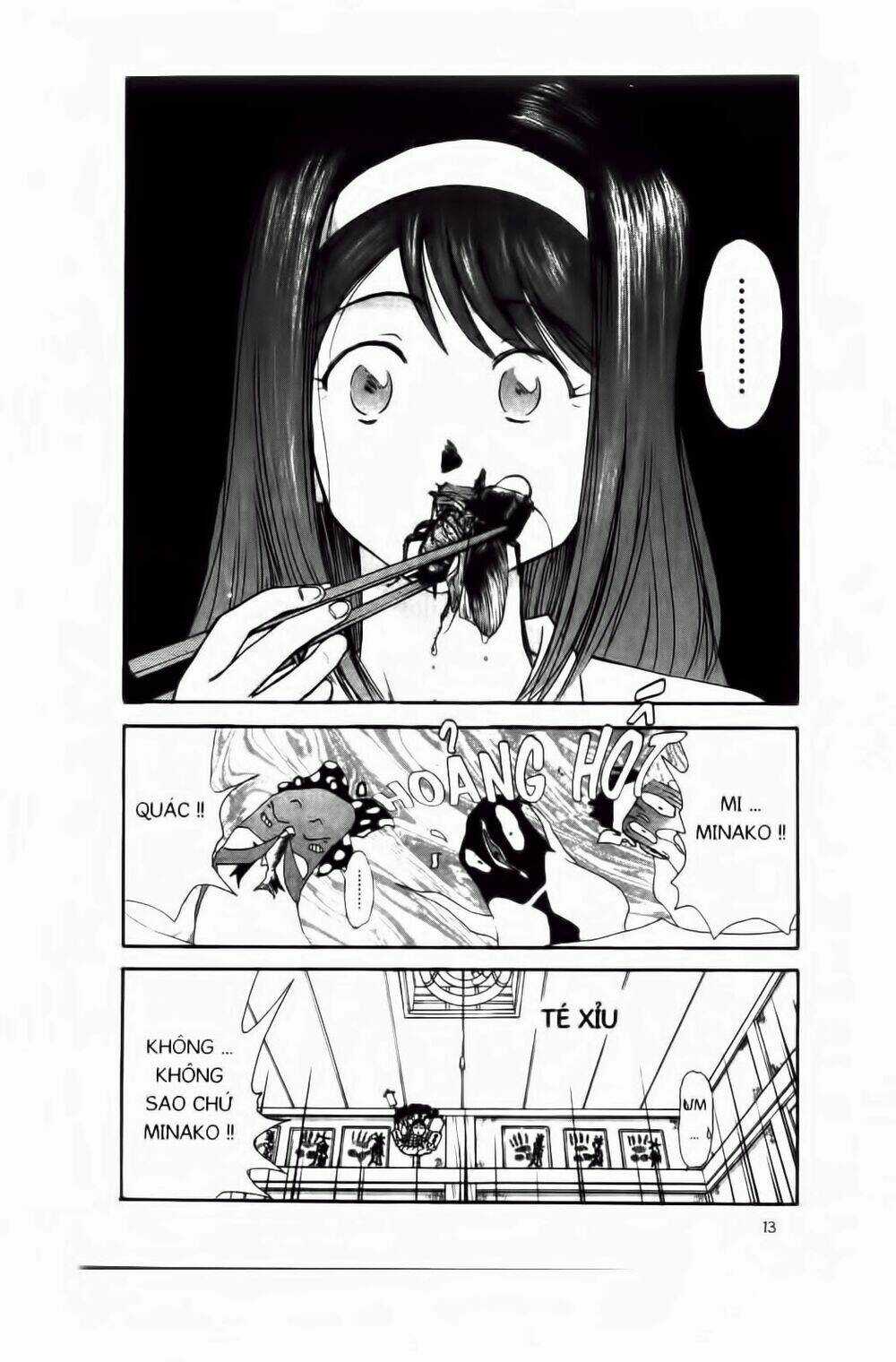 Chim Cánh Cụt Ginji Chapter 26 trang 11