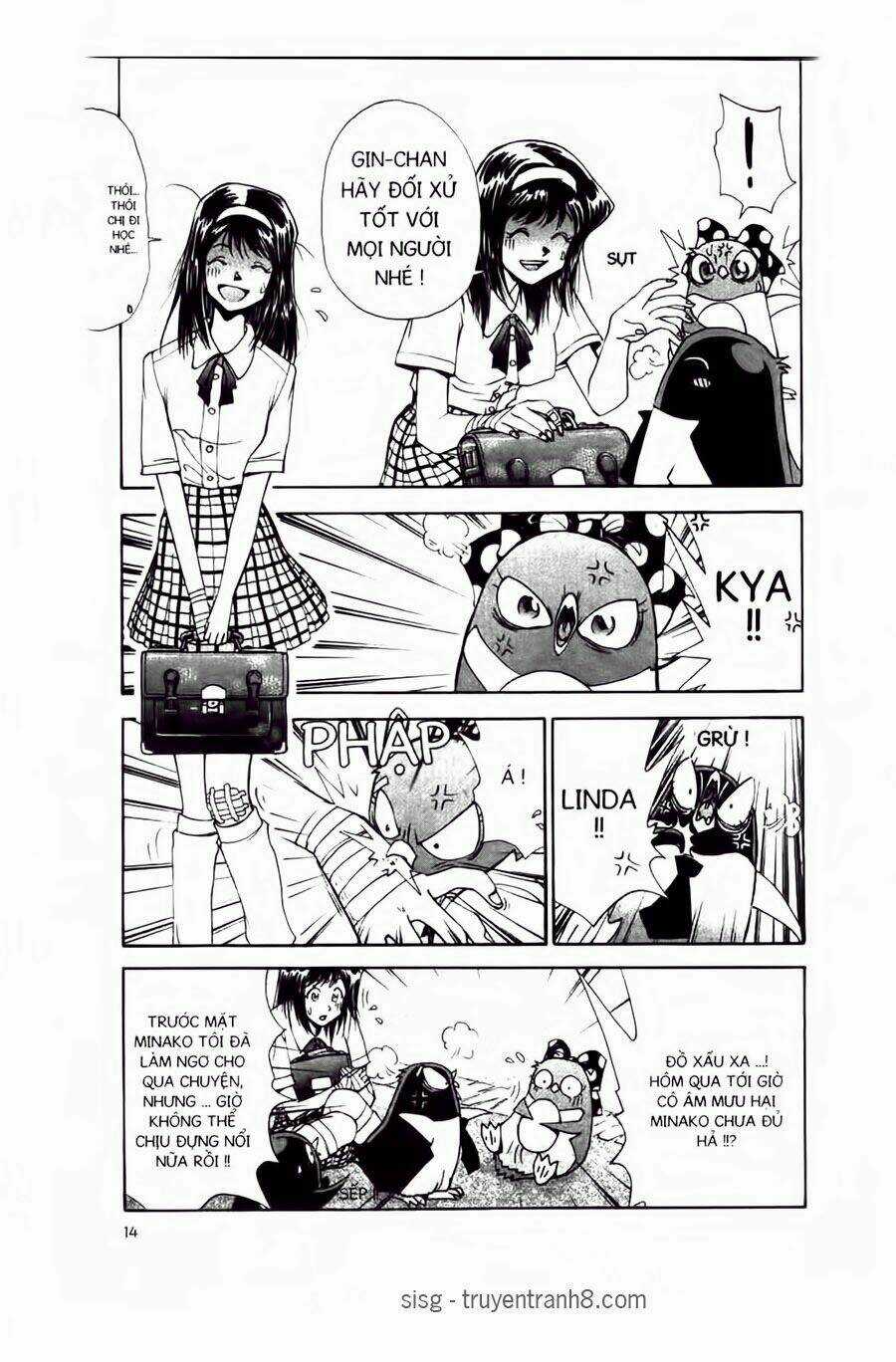 Chim Cánh Cụt Ginji Chapter 26 trang 12