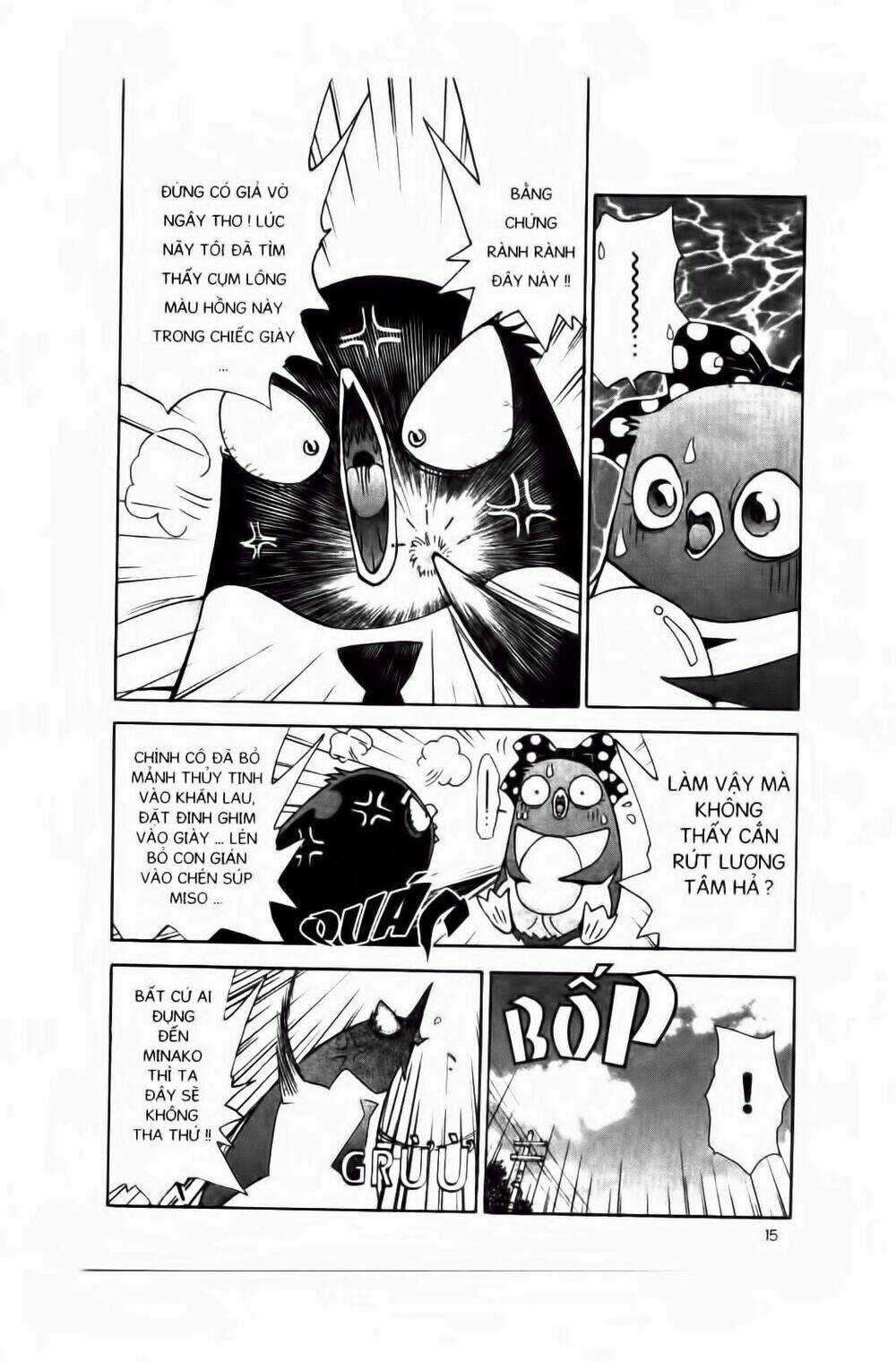 Chim Cánh Cụt Ginji Chapter 26 trang 13