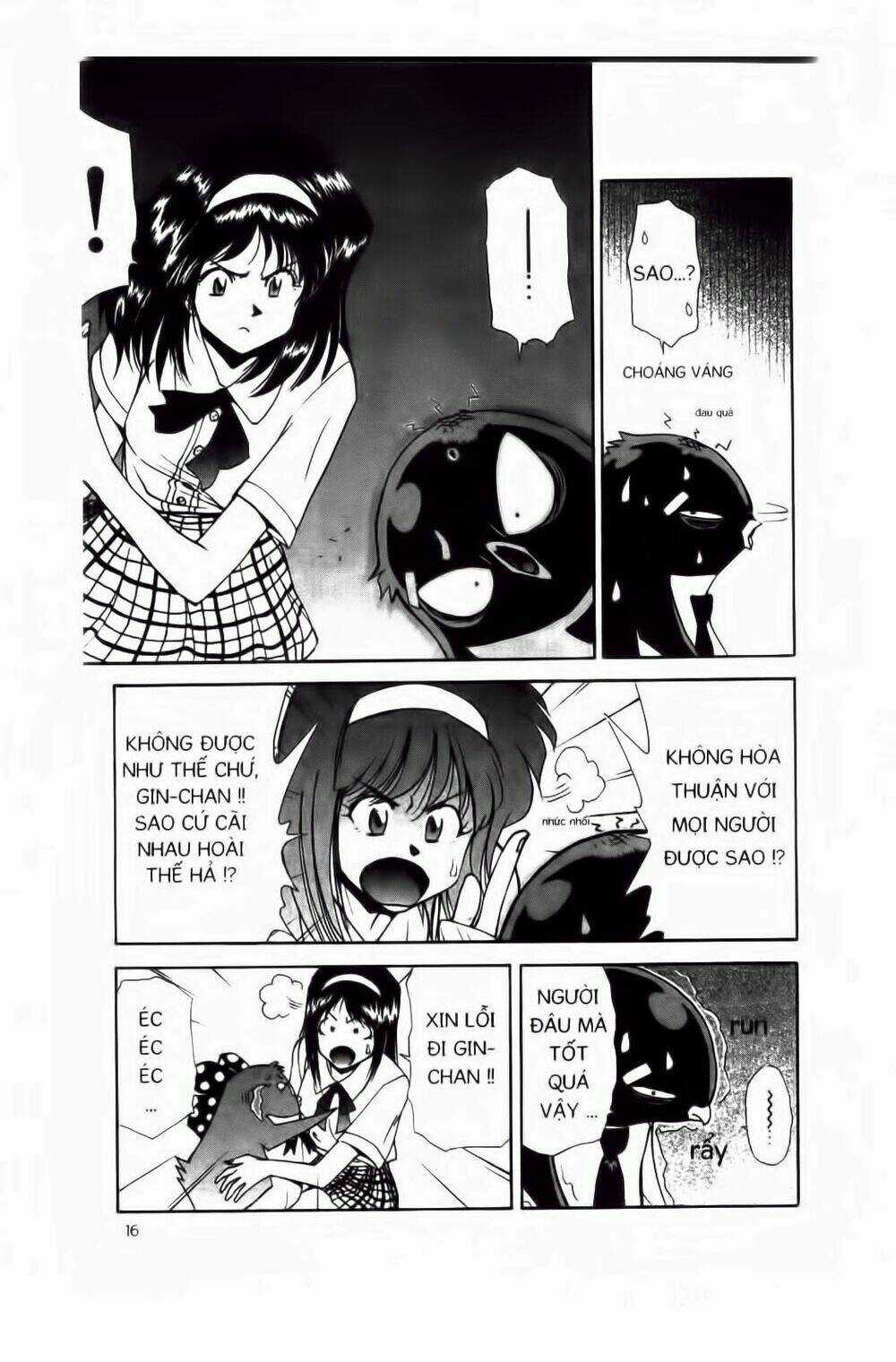 Chim Cánh Cụt Ginji Chapter 26 trang 14