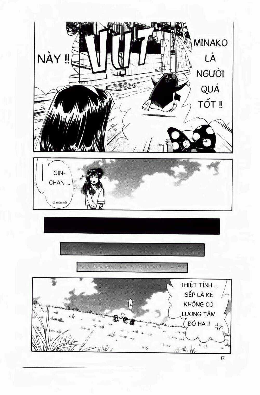 Chim Cánh Cụt Ginji Chapter 26 trang 15