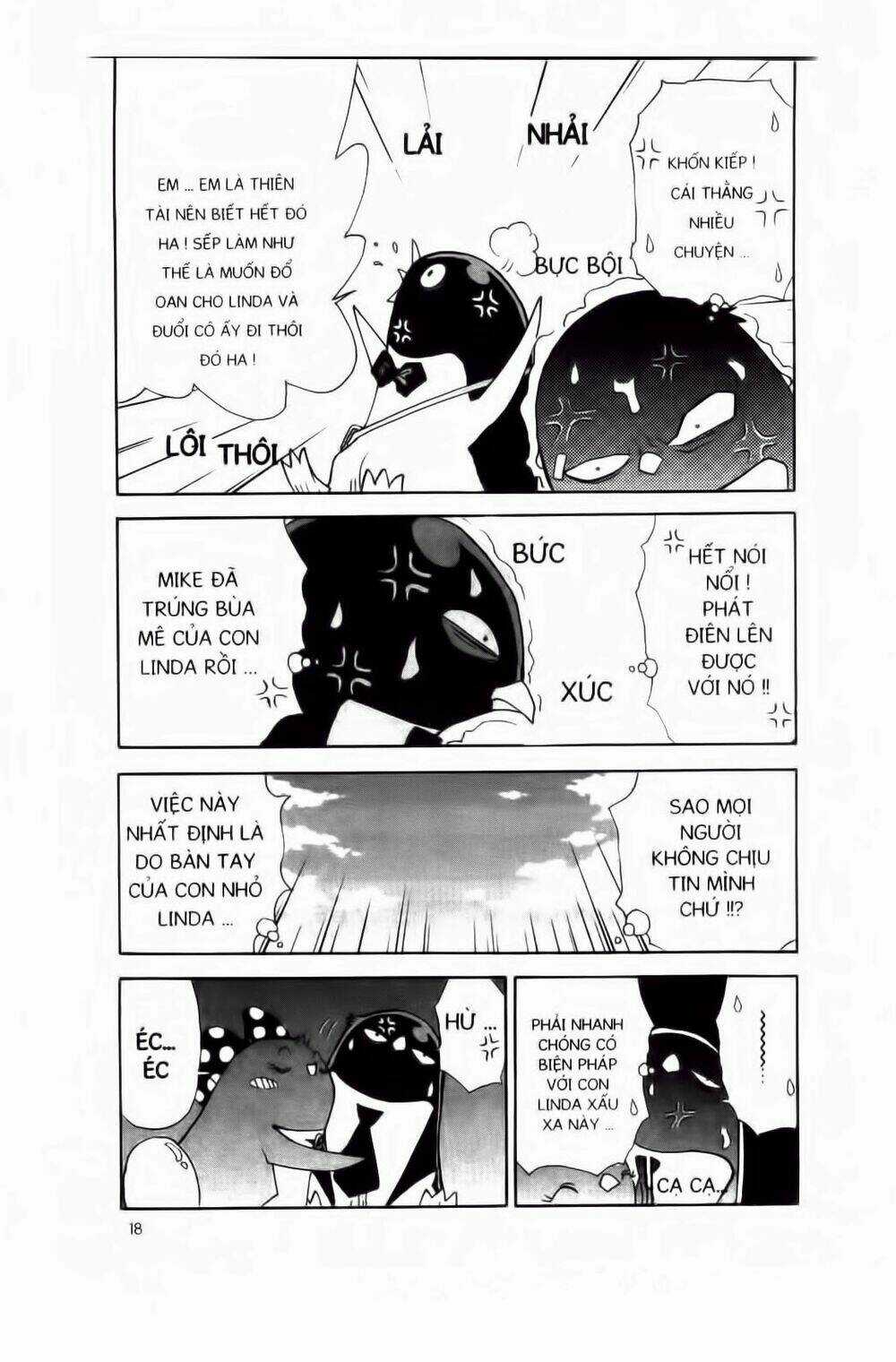 Chim Cánh Cụt Ginji Chapter 26 trang 16