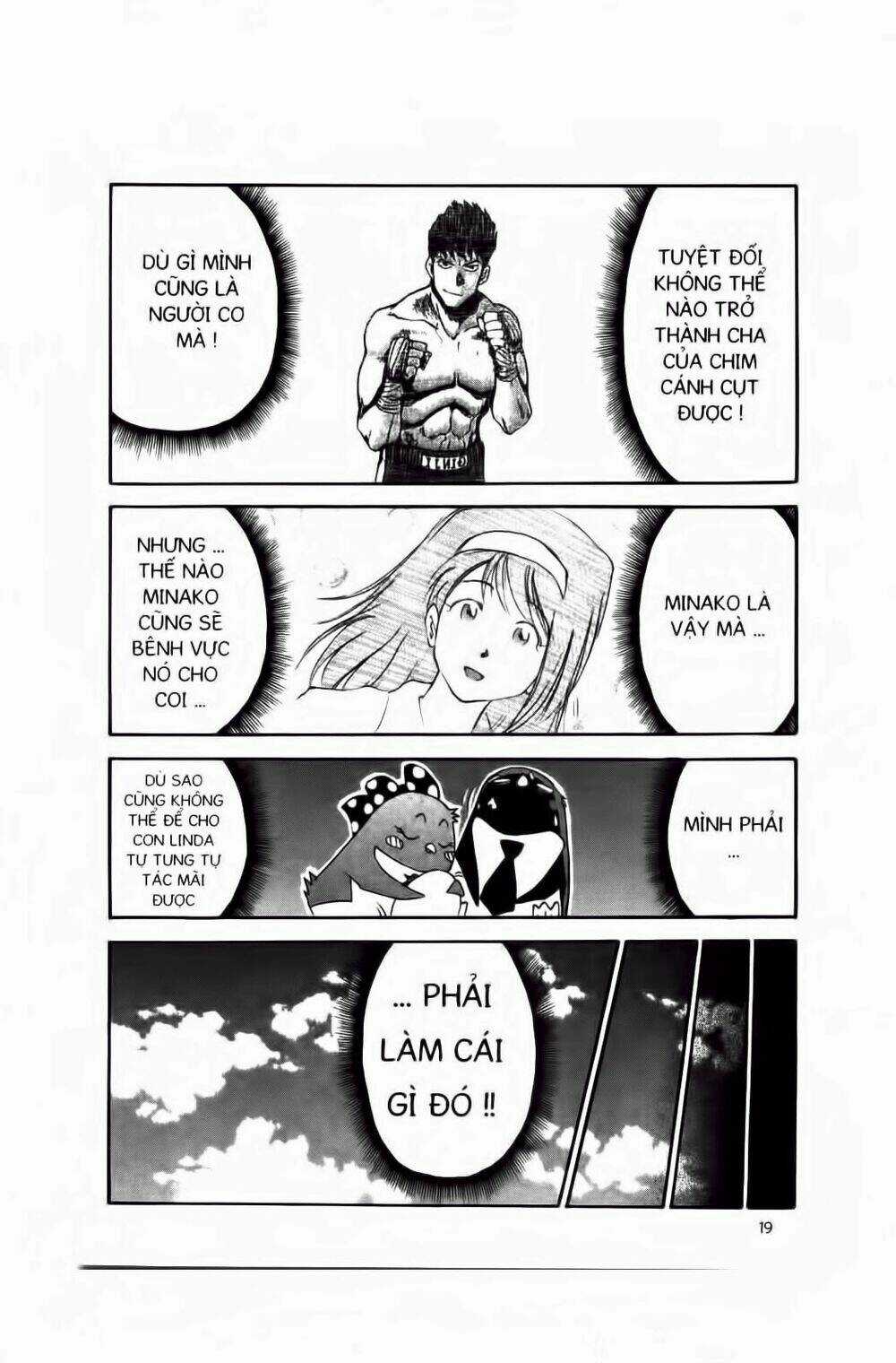 Chim Cánh Cụt Ginji Chapter 26 trang 17