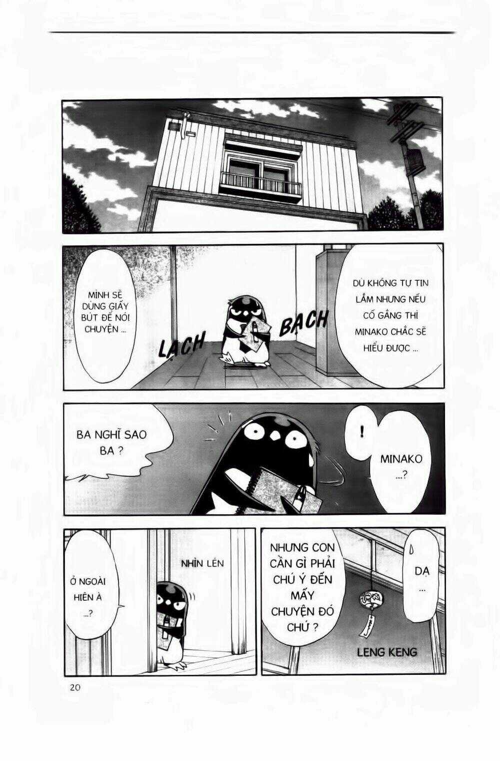 Chim Cánh Cụt Ginji Chapter 26 trang 18