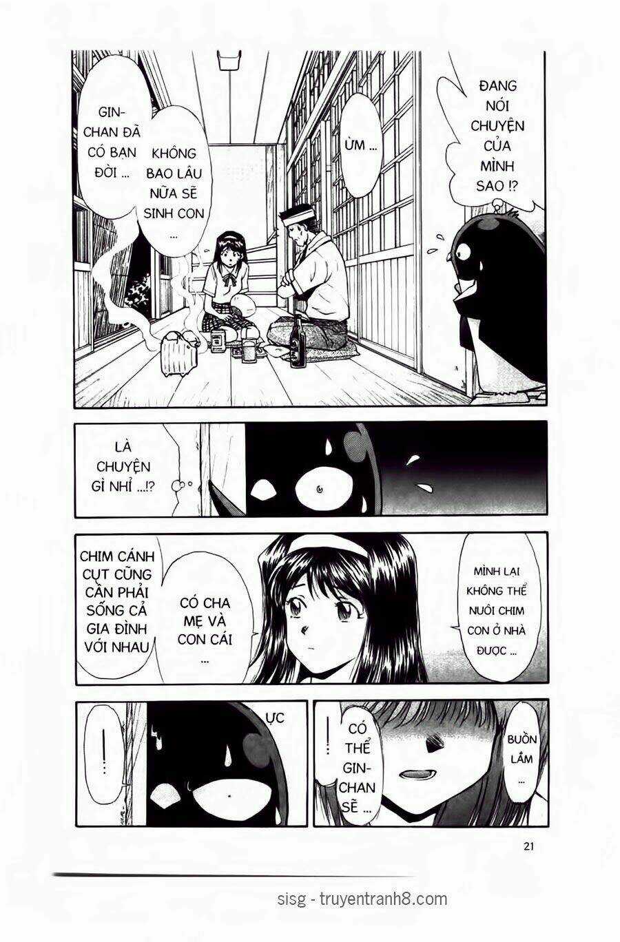 Chim Cánh Cụt Ginji Chapter 26 trang 19