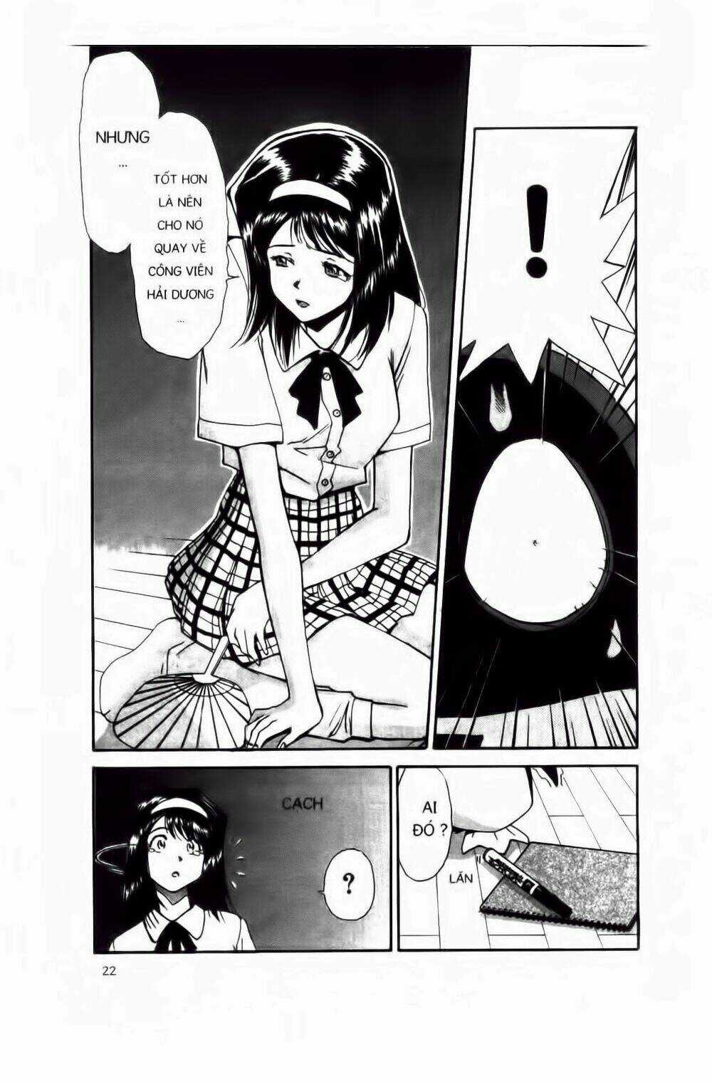 Chim Cánh Cụt Ginji Chapter 26 trang 20