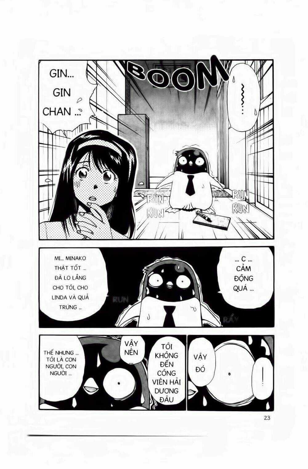 Chim Cánh Cụt Ginji Chapter 26 trang 21