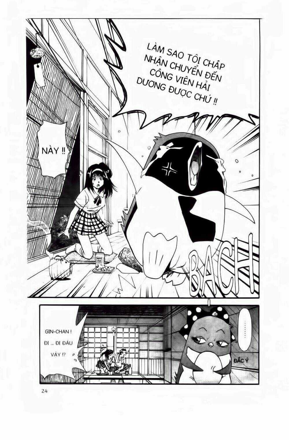 Chim Cánh Cụt Ginji Chapter 26 trang 22