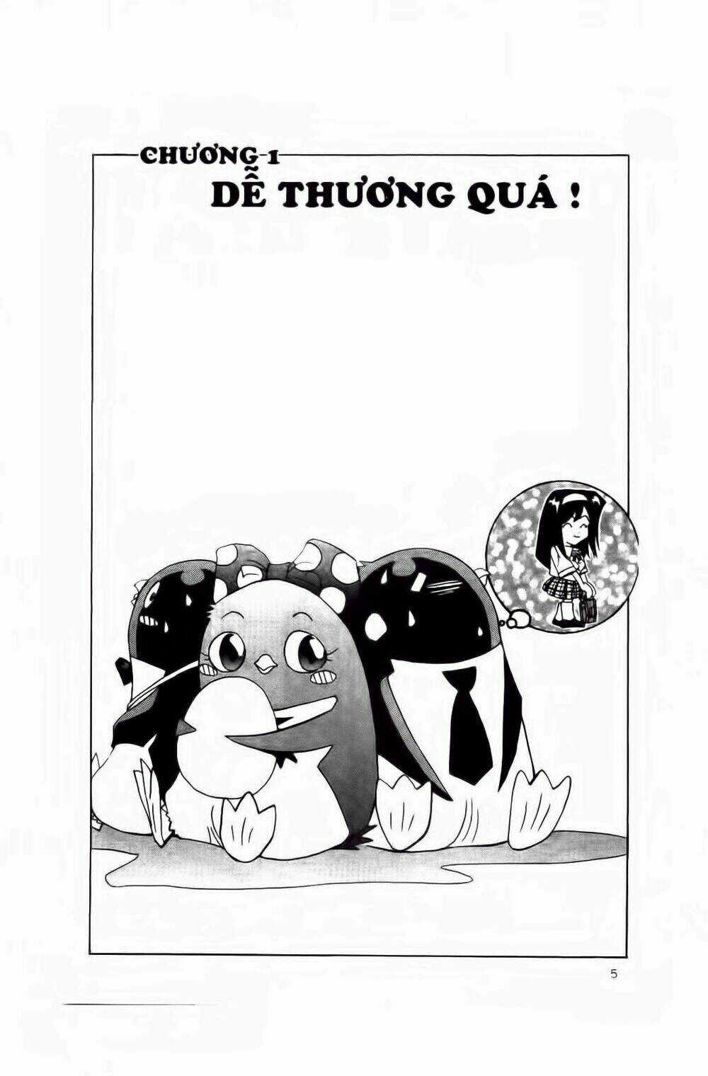Chim Cánh Cụt Ginji Chapter 26 trang 3