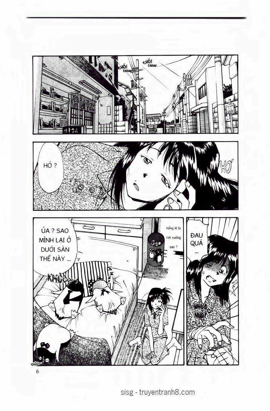 Chim Cánh Cụt Ginji Chapter 26 trang 4