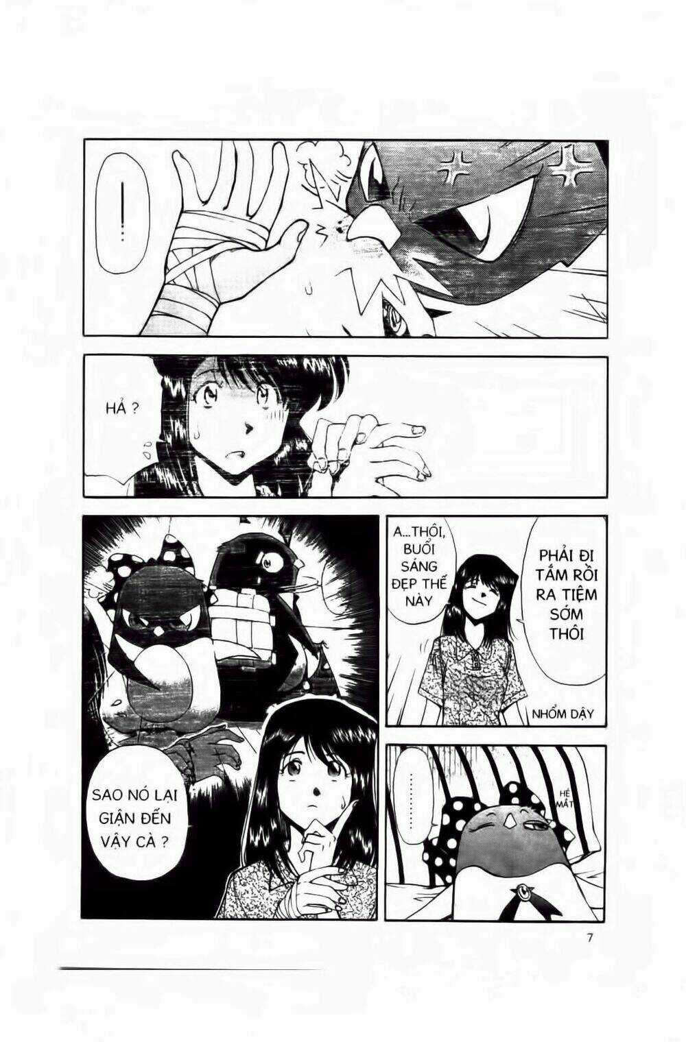 Chim Cánh Cụt Ginji Chapter 26 trang 5