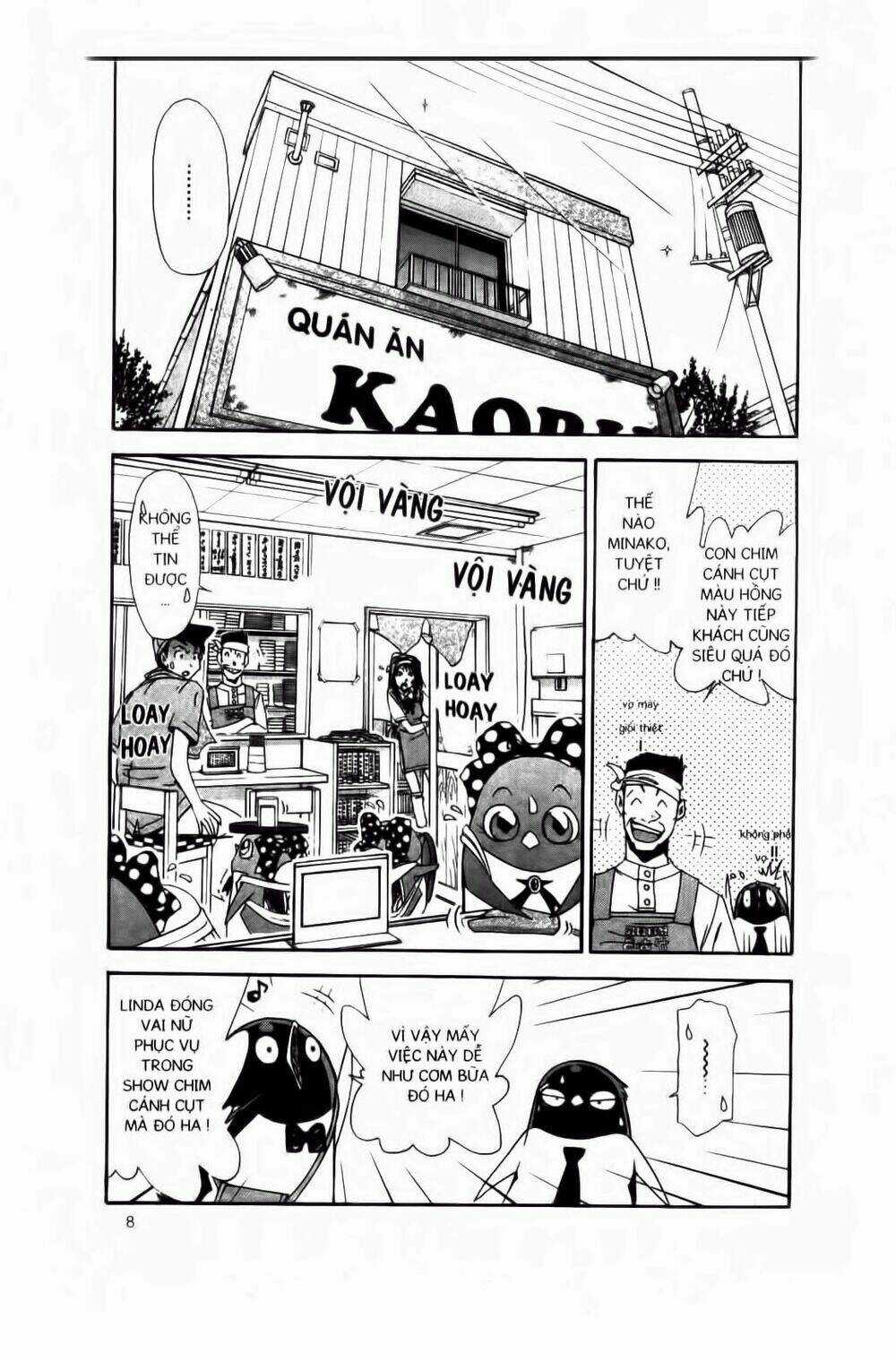 Chim Cánh Cụt Ginji Chapter 26 trang 6