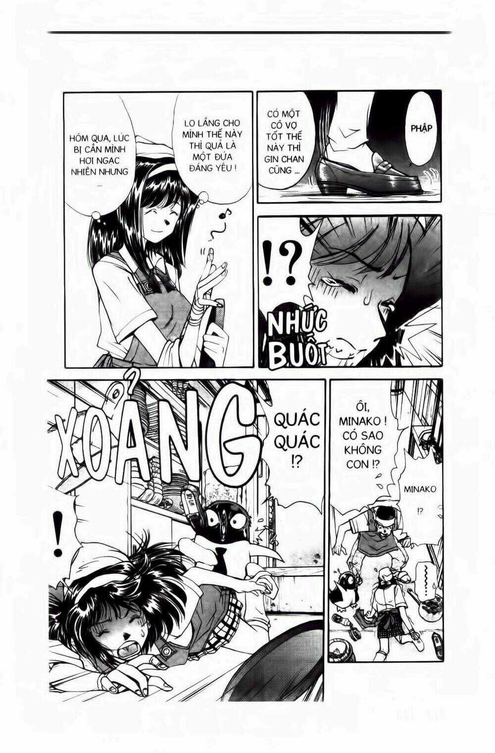 Chim Cánh Cụt Ginji Chapter 26 trang 7