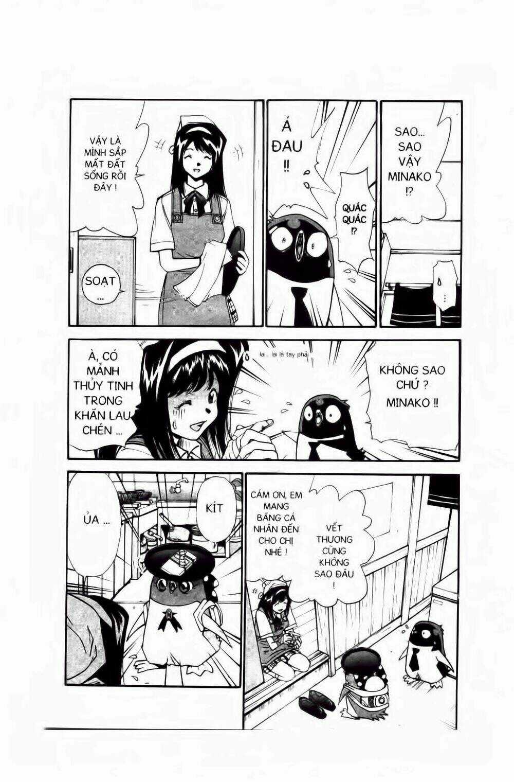 Chim Cánh Cụt Ginji Chapter 26 trang 8