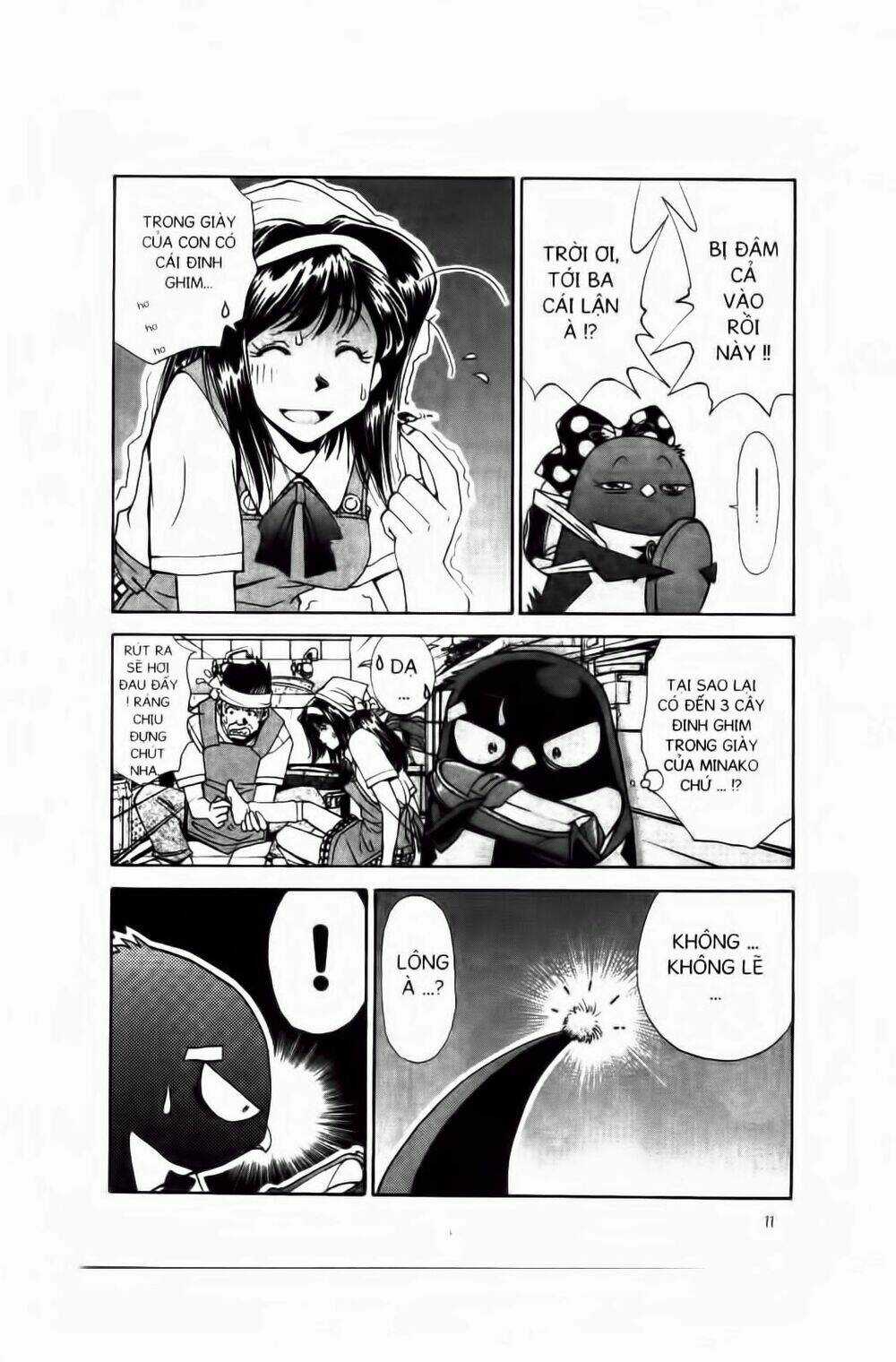 Chim Cánh Cụt Ginji Chapter 26 trang 9