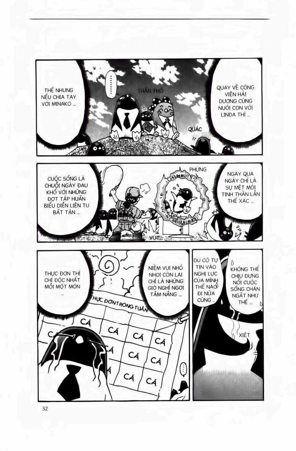 Chim Cánh Cụt Ginji Chapter 27 trang 10