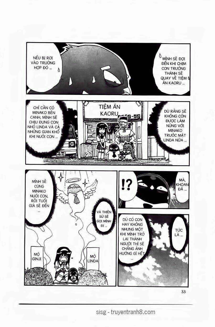 Chim Cánh Cụt Ginji Chapter 27 trang 11