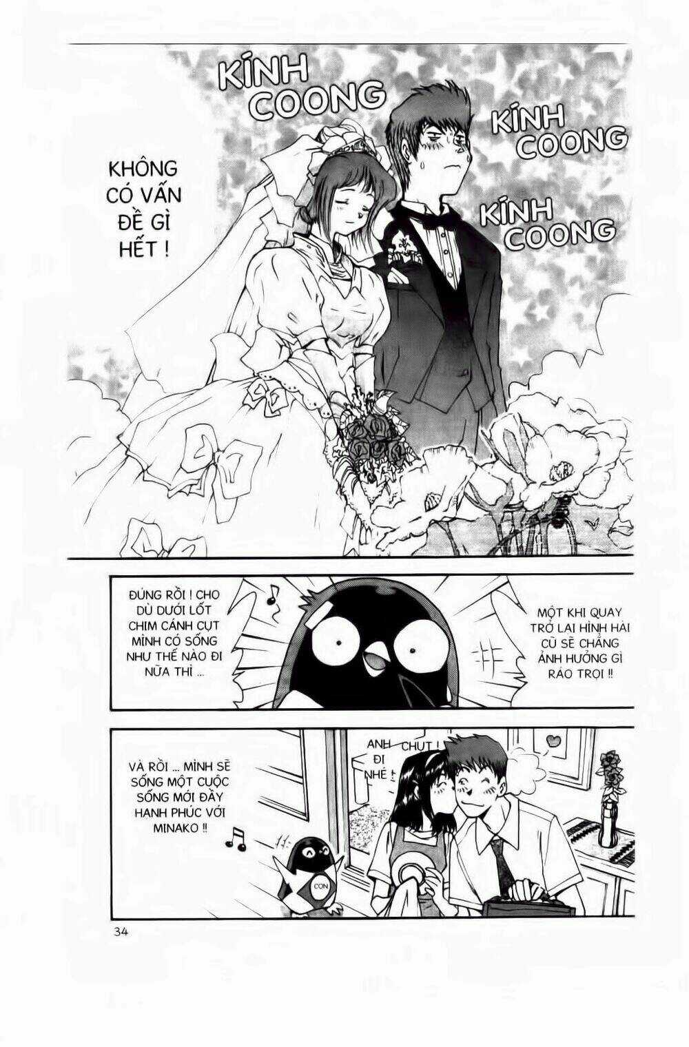 Chim Cánh Cụt Ginji Chapter 27 trang 12