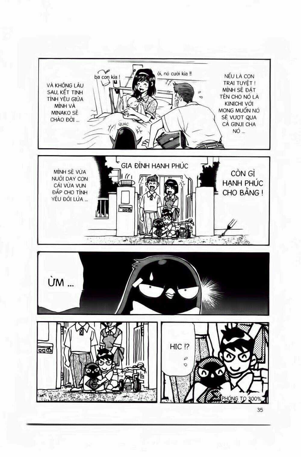 Chim Cánh Cụt Ginji Chapter 27 trang 13