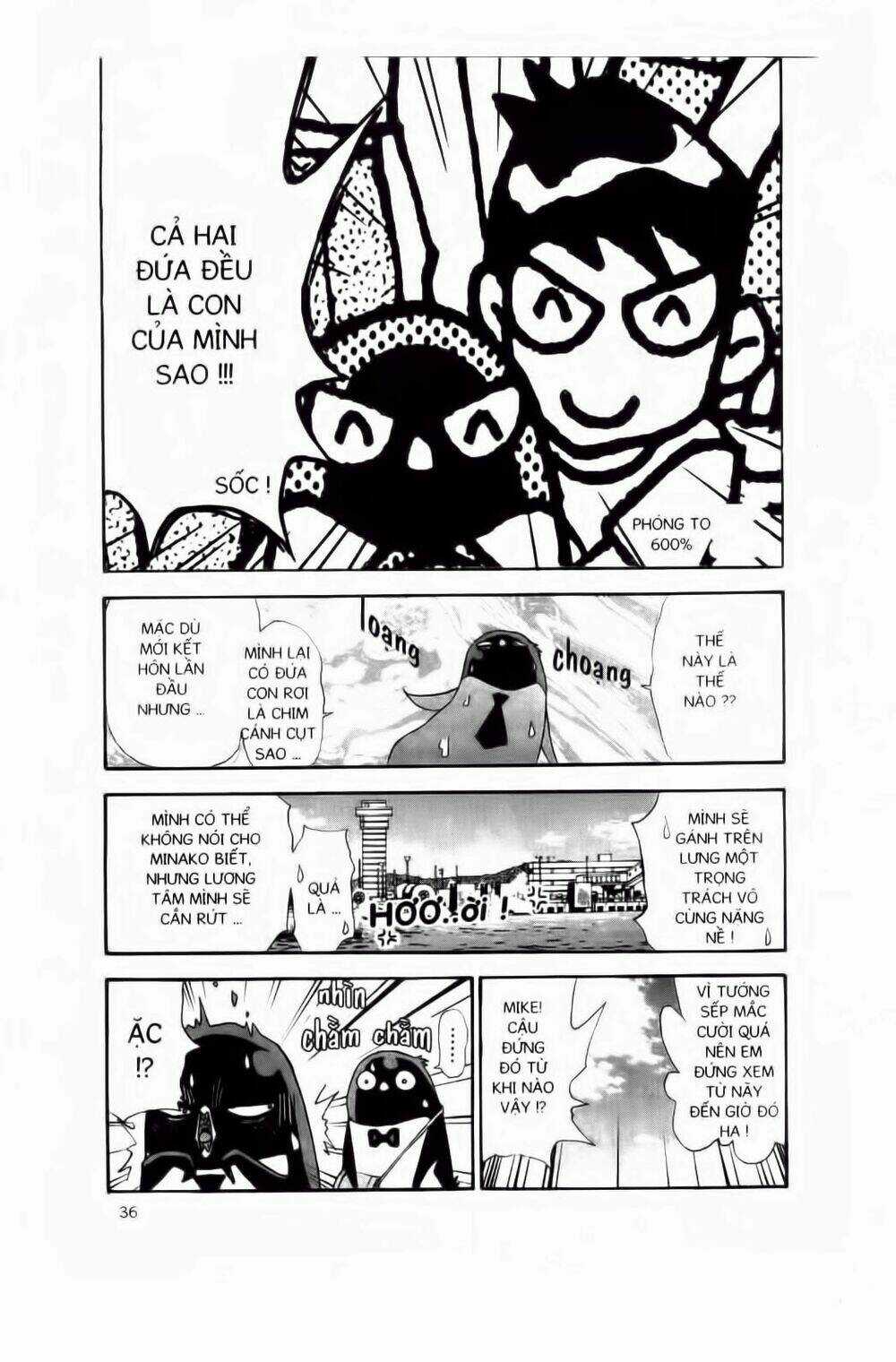 Chim Cánh Cụt Ginji Chapter 27 trang 14