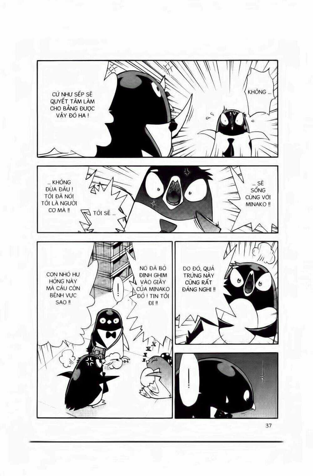 Chim Cánh Cụt Ginji Chapter 27 trang 15