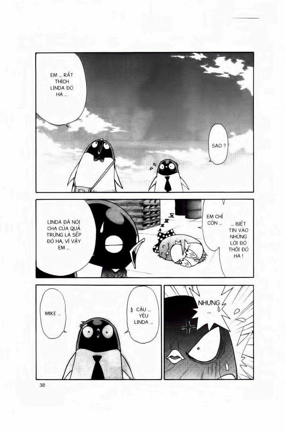 Chim Cánh Cụt Ginji Chapter 27 trang 16