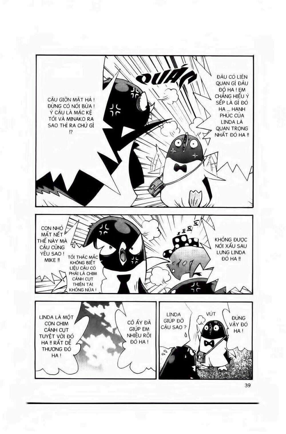 Chim Cánh Cụt Ginji Chapter 27 trang 17